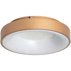 Sklep Kaja Ledowa, okrągła lampa sufitowa ⌀38cm ABR-PLOGZ-25W GIOVANI | Kaja