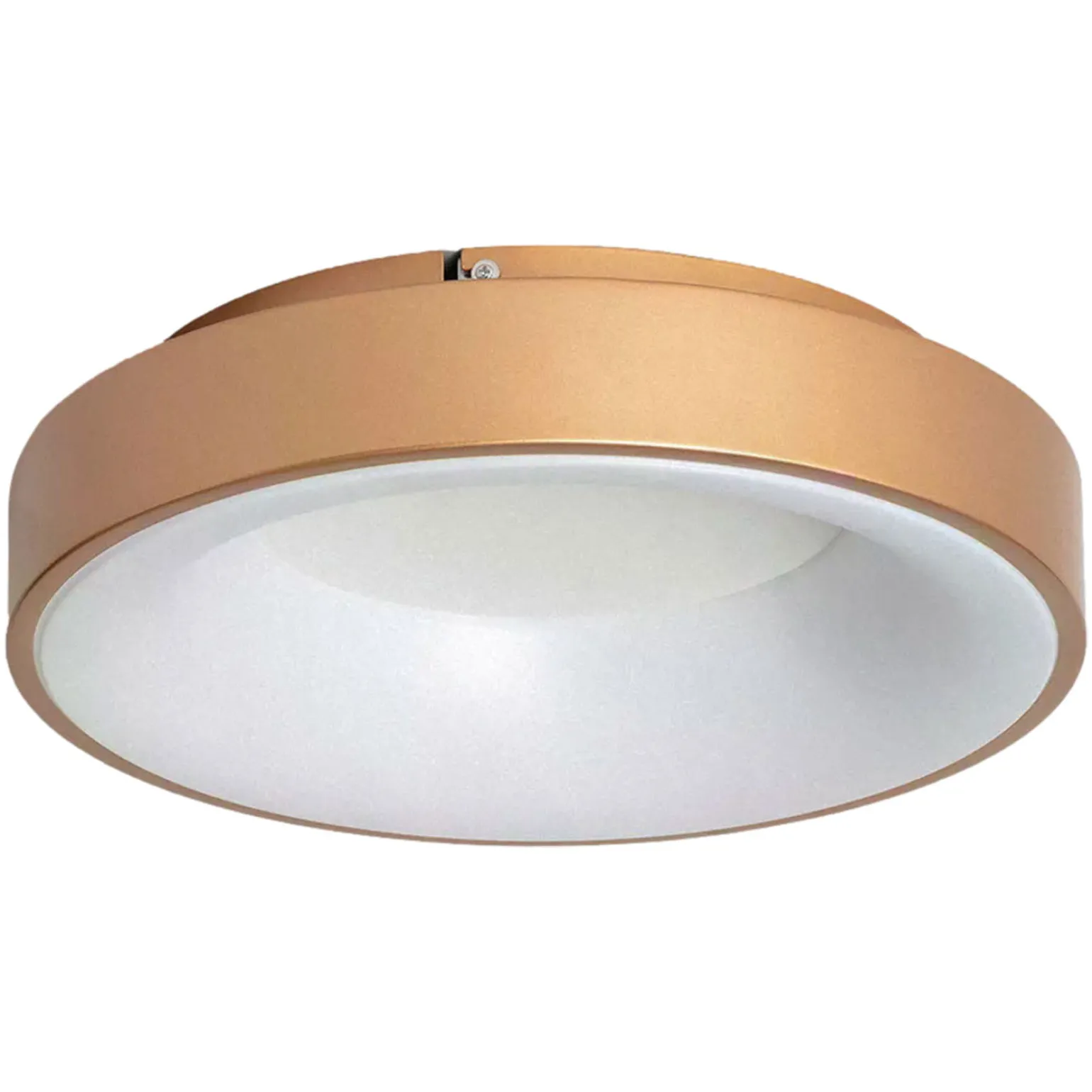 Sklep Kaja Ledowa, okrągła lampa sufitowa ⌀38cm ABR-PLOGZ-25W GIOVANI | Kaja