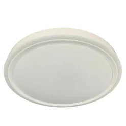 Sklep Kaja Ledowa, okrągła lampa sufitowa do łazienki LP-550/1C S 4WH – VEGAS