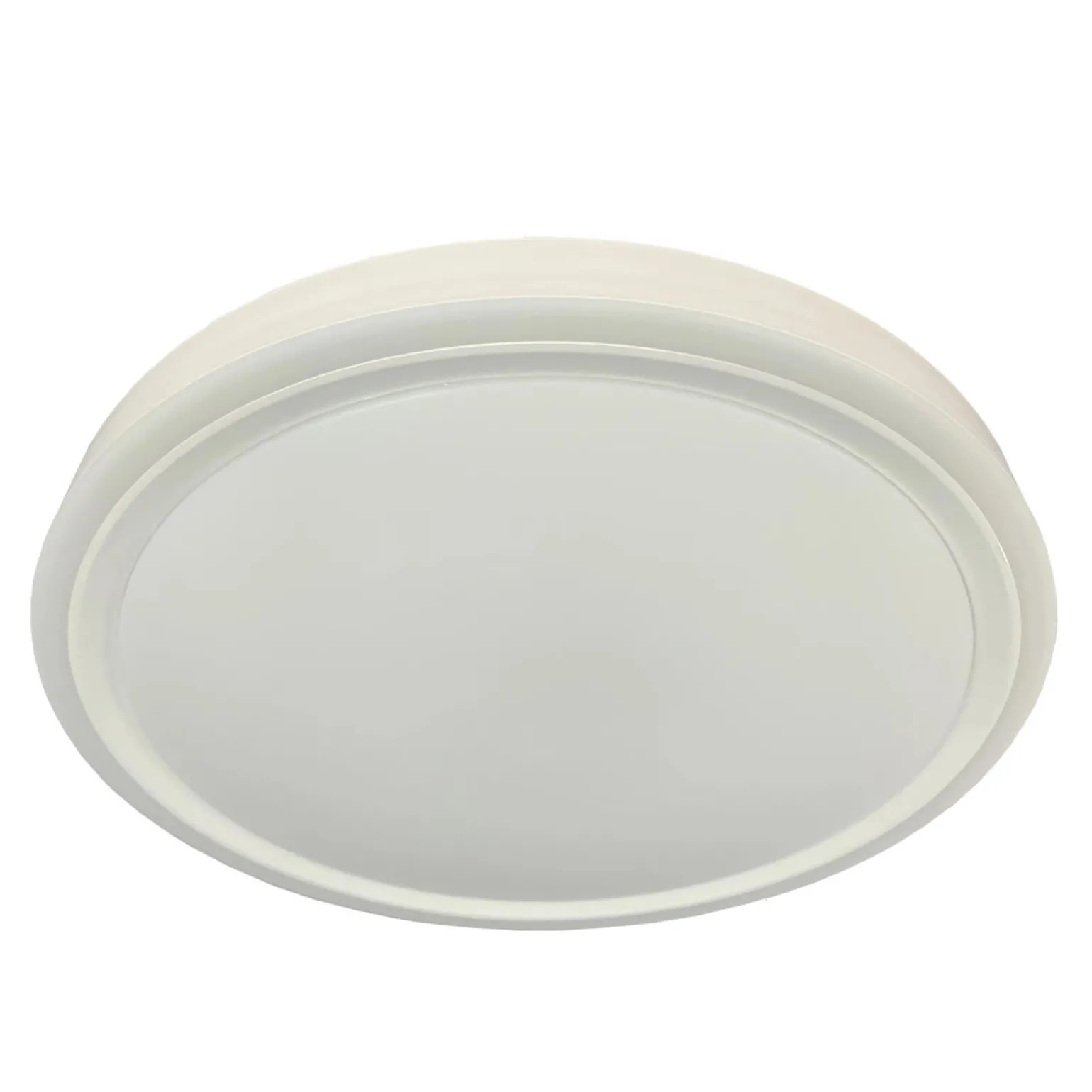 Sklep Kaja Ledowa, okrągła lampa sufitowa do łazienki LP-550/1C S 4WH – VEGAS