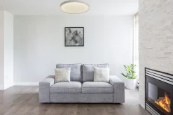 Sklep Kaja Ledowa, okrągła lampa sufitowa do łazienki LP-550/1C S 4WH – VEGAS