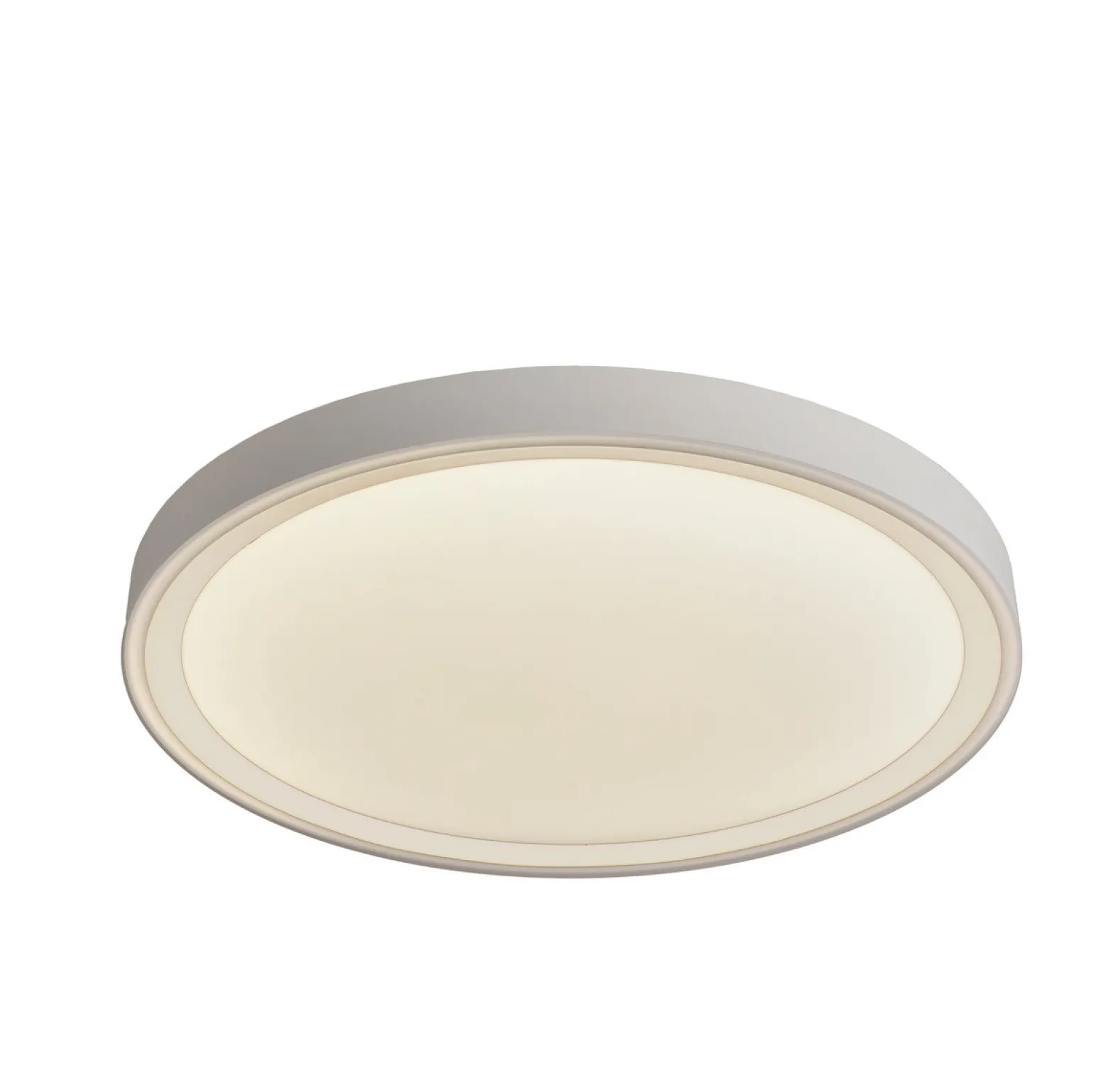 Sklep Kaja Ledowa, okrągła lampa sufitowa do łazienki LP-550/1C S 4WH – VEGAS