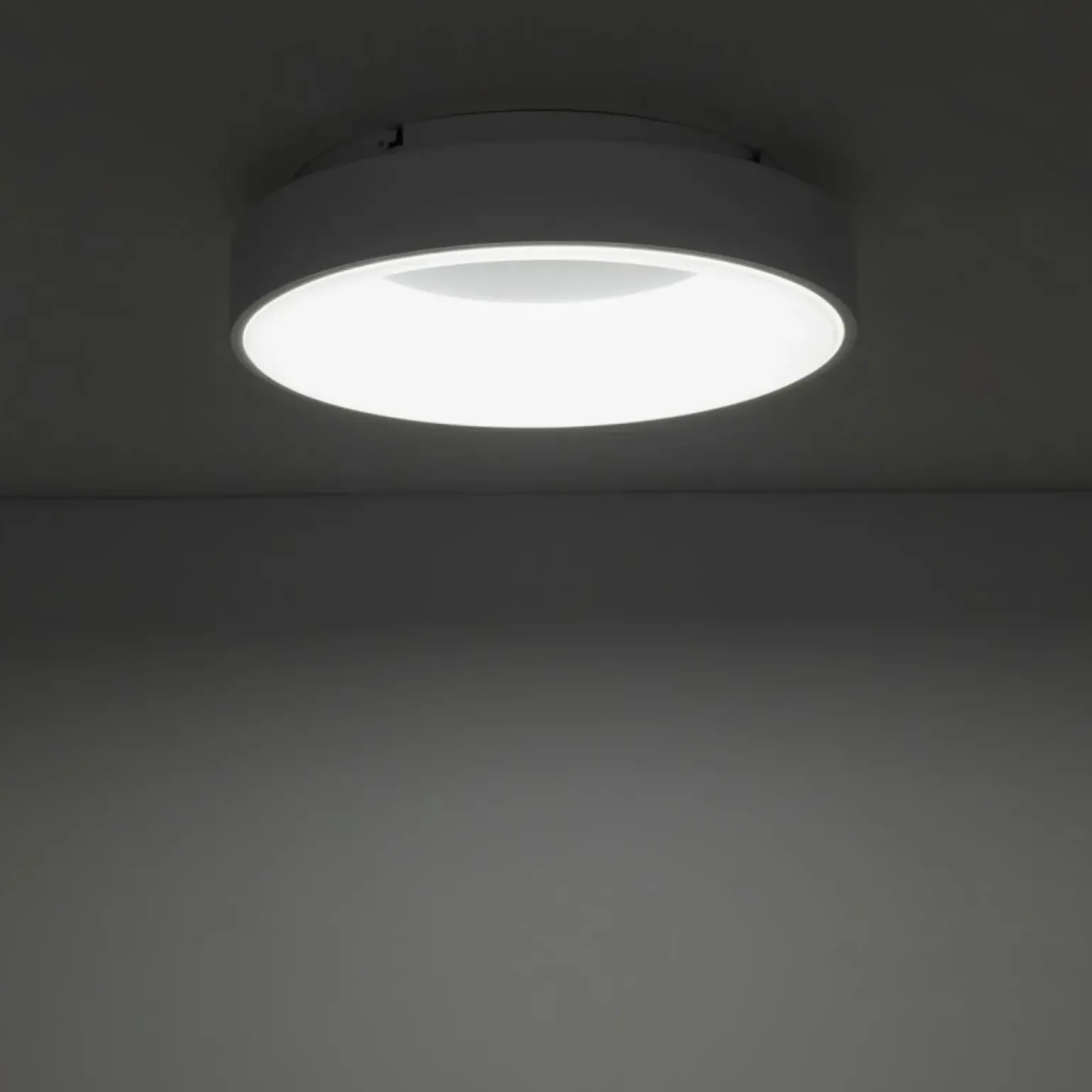 Sklep Kaja Ledowa, okrągła lampa sufitowa ⌀38cm 4000K 11203 NIKKI LED | Kaja