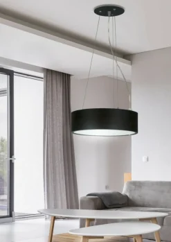 Sklep Kaja Ledowa, okrągła lampa wisząca 65000K 31-39521 ZIGO | Kaja Oświetlenie