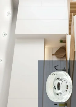 Sklep Kaja Ledowa oprawa podtynkowa, szklane oczko 2228815 | Kaja Oświetlenie