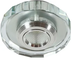 Sklep Kaja Ledowa oprawa podtynkowa, szklana, moc 3W 2228822 | Kaja Oświetlenie