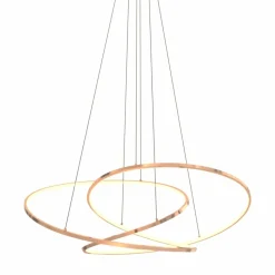 New Ledowa, ozdobna lampa wisząca wstążka MD7360-1A-3GT CHOLET | Kaja Żyrandole Nowoczesne