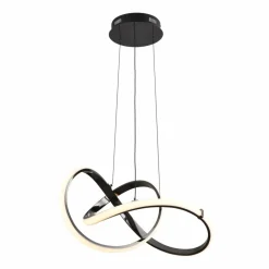 Discount Ledowa wstęga wisząca do stylowego salonu MD9717-1-3BCD INDIGO | Kaja Żyrandole Nowoczesne