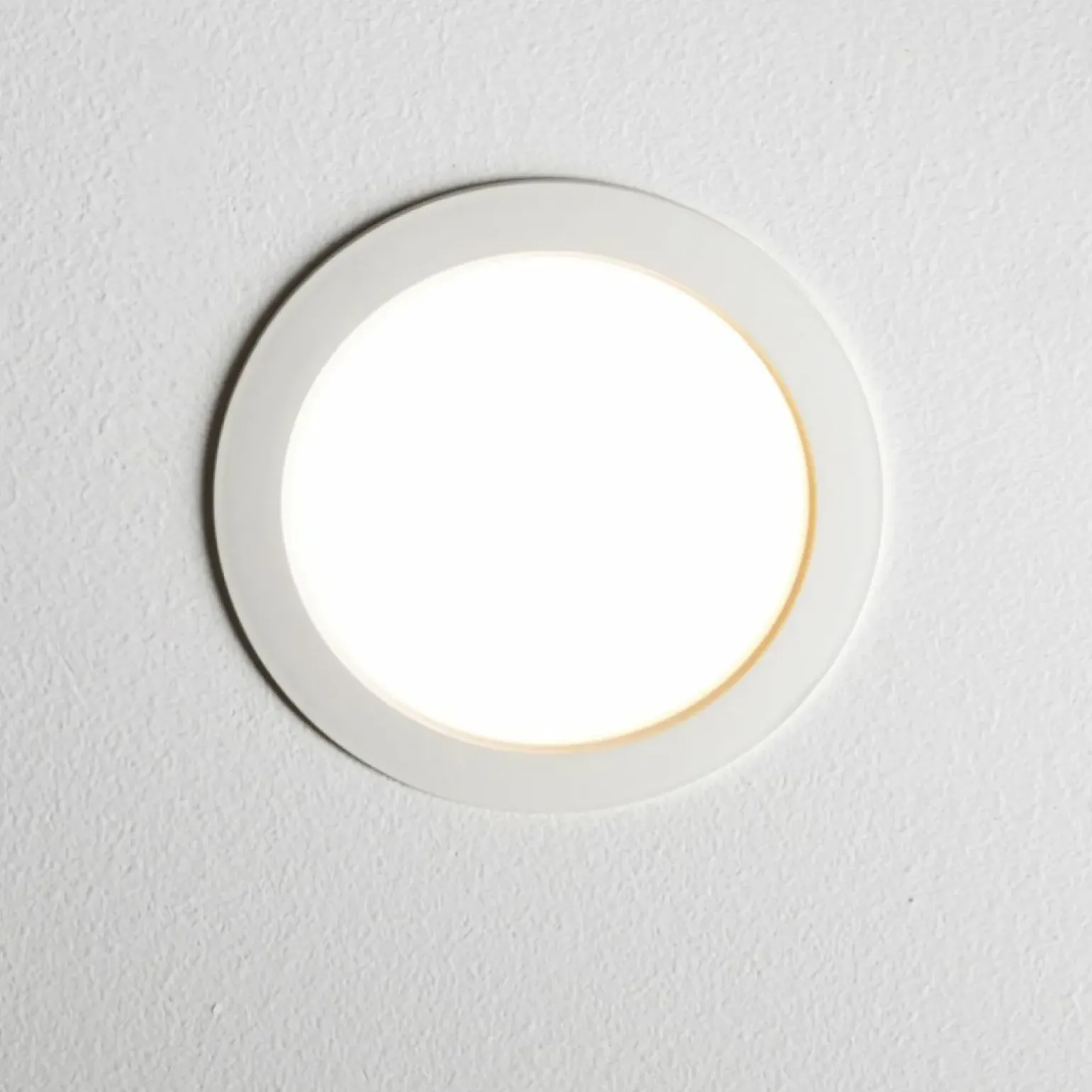 Sklep Kaja Ledowe duże oczko wpustowe ⌀14cm 3000K 10537 MYKONOS LED | Kaja