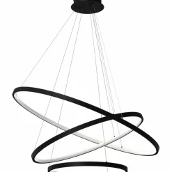 Best Ledowe koła na regulowanych zwisach ML7945 ROTONDA | Kaja Oświetlenie Żyrandole Nowoczesne