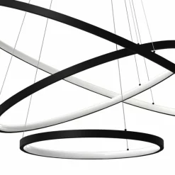 Best Ledowe koła na regulowanych zwisach ML7945 ROTONDA | Kaja Oświetlenie Żyrandole Nowoczesne