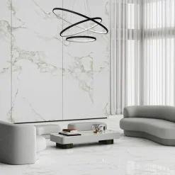 Best Ledowe koła na regulowanych zwisach ML7945 ROTONDA | Kaja Oświetlenie Żyrandole Nowoczesne