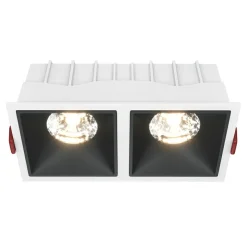 Sklep Kaja Ledowe oczka do holu 3000K DL043-02-15W3K-SQ-WB z serii ALFA LED