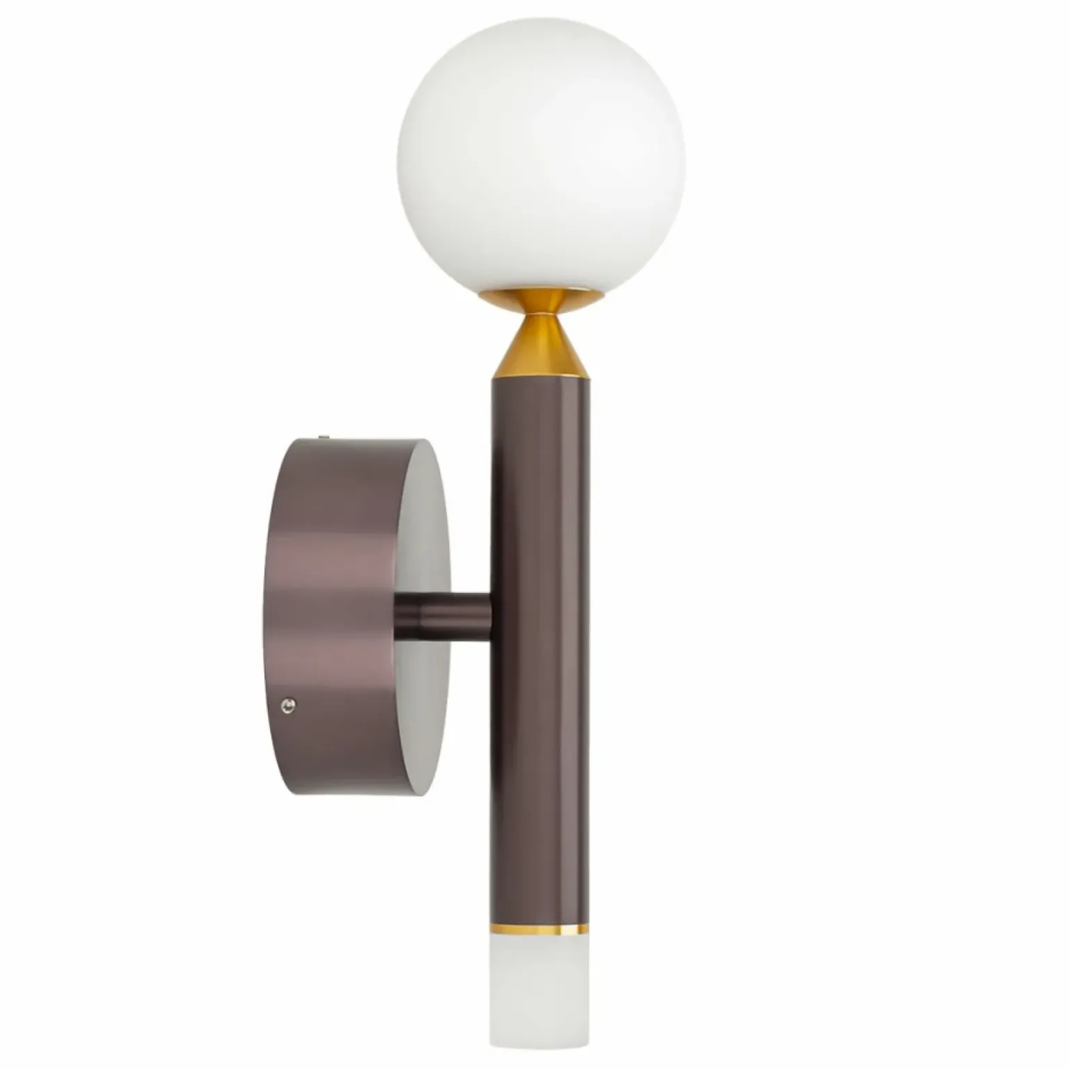 Sklep Kaja Ledowy, dekoracyjny, dwustronny kinkiet WL-2018109-1 z serii LAON