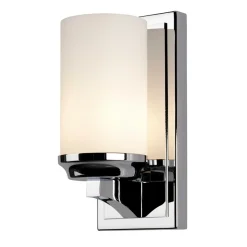 Sklep Kaja Ledowy kinkiet, barwa ciepła FE-AMALIA1-SBATH z serii AMALIA