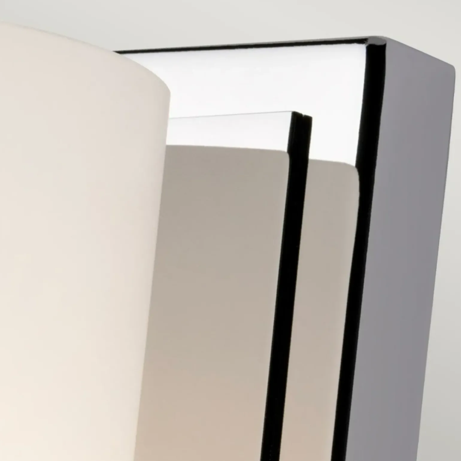 Sklep Kaja Ledowy kinkiet, barwa ciepła FE-AMALIA1-SBATH z serii AMALIA