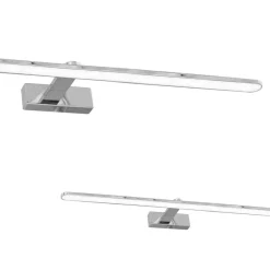 Sklep Kaja Ledowy kinkiet ścienny, IP44, w kolorze chromu ML5724 z serii SPLASH | Kaja Oświ