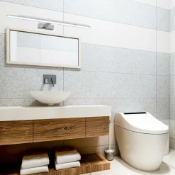 Sklep Kaja Ledowy kinkiet ścienny, IP44, w kolorze chromu ML5724 z serii SPLASH | Kaja Oświ