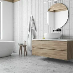 Sklep Kaja Ledowy kinkiet ścienny, IP44, w kolorze chromu ML5724 z serii SPLASH | Kaja Oświ