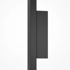 Sklep Kaja Ledowy kinkiet ścienny, pionowy MOD245WL-L24BK z serii HALO