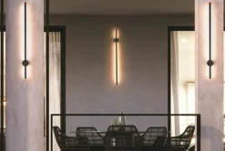 Sklep Kaja Ledowy kinkiet elewacyjny, prosta listwa LED AZ5339 GUIDO | Kaja