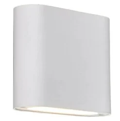 Sklep Kaja Ledowy kinkiet elewacyjny, geometryczny LP-1556/1W WH z serii SAP