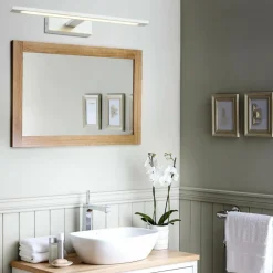 Sklep Kaja Ledowy kinkiet nad lustro 62cm GS-LWB-20W WH ISLA | Kaja Oświetlenie