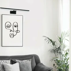 Sklep Kaja Ledowy kinkiet obrazowy, ciepła barwa światła ML8236 z serii PINTO | Kaja Oświet