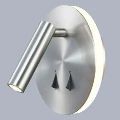 Sklep Kaja Ledowy kinkiet z włącznikiem SP.7348-02A-S-NICK NEMO | Kaja