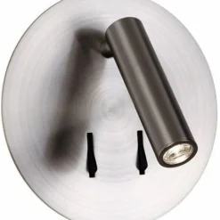 Sklep Kaja Ledowy, okrągły kinkiet do nowoczesnej sypialni AZ2424 FARO | Kaja