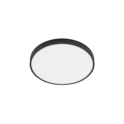 Sklep Kaja Ledowy, okrągły plafon ⌀28cm 3000K PLF-75689-BK-3K z serii RIBERIO