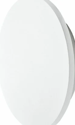 Sklep Kaja Ledowy, płaski kinkiet zewnętrzny ⌀23cm AZ2853 ANCONA L | Kaja