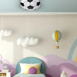 Sklep Kaja Ledowy plafon do pokoju dziecka, piłka ML6179 z serii BALL | Kaja Oświetlenie