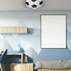 Sklep Kaja Ledowy plafon do pokoju dziecka, piłka ML6179 z serii BALL | Kaja Oświetlenie