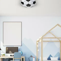 Sklep Kaja Ledowy plafon do pokoju dziecka, piłka ML6179 z serii BALL | Kaja Oświetlenie