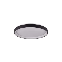 Sklep Kaja Ledowy plafon do salonu ⌀48 PLF-53675-048RC-BK-3KS4K VICO | Kaja