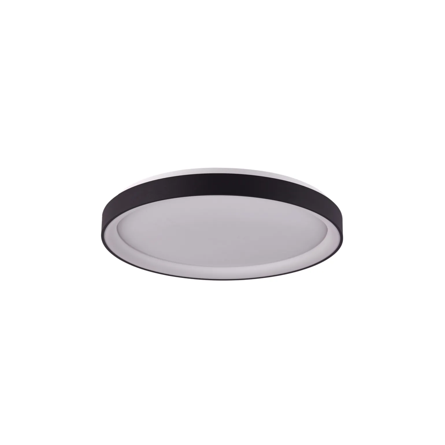 Sklep Kaja Ledowy plafon do salonu ⌀48 PLF-53675-048RC-BK-3KS4K VICO | Kaja