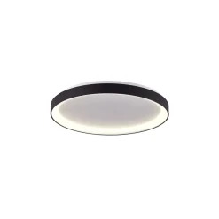 Sklep Kaja Ledowy plafon do salonu ⌀48 PLF-53675-048RC-BK-3KS4K VICO | Kaja