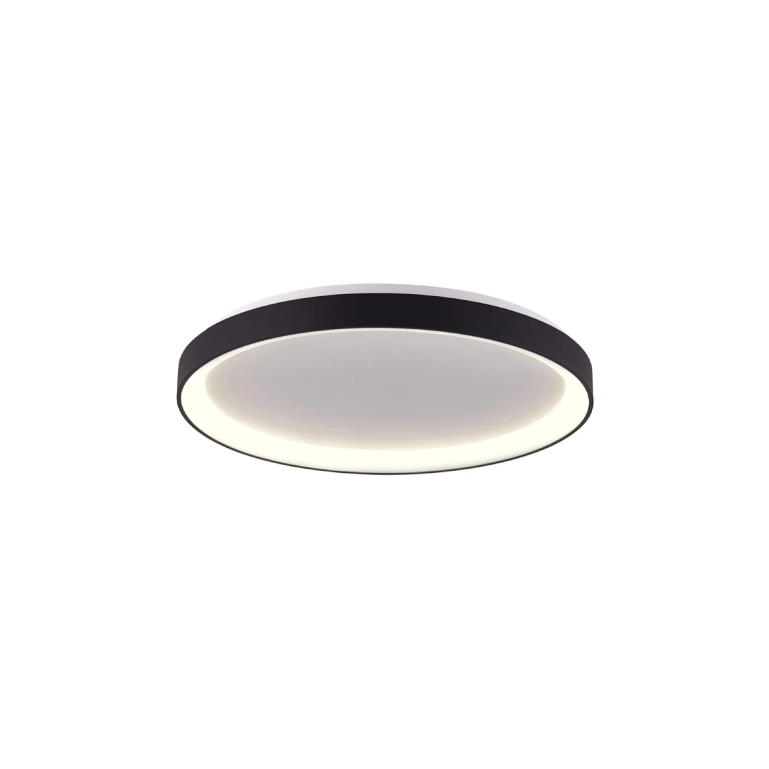 Sklep Kaja Ledowy plafon do salonu ⌀48 PLF-53675-048RC-BK-3KS4K VICO | Kaja