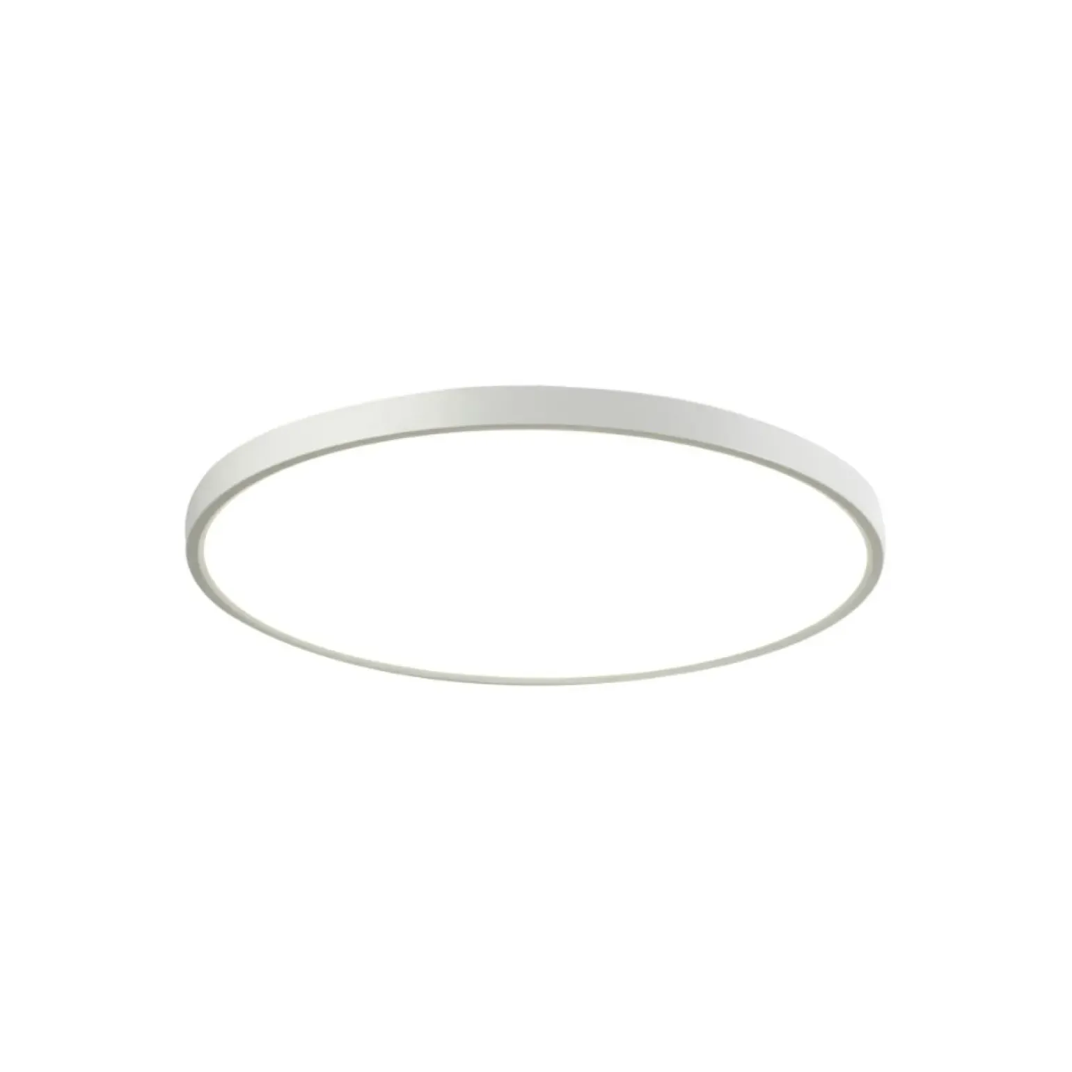 Sklep Kaja Ledowy plafon do salonu ⌀30cm PLF-72836-300R-24W-WH ALATA | Kaja