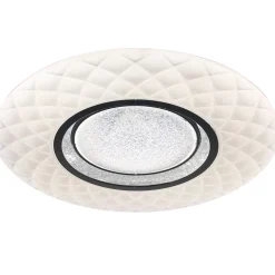 Sklep Kaja Ledowy plafon o dekoracyjnym wyglądzie ML6395 z serii TOKYO | Kaja Oświetlenie