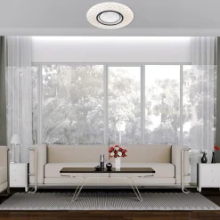 Sklep Kaja Ledowy plafon o dekoracyjnym wyglądzie ML6395 z serii TOKYO | Kaja Oświetlenie