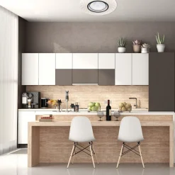 Sklep Kaja Ledowy plafon o dekoracyjnym wyglądzie ML6395 z serii TOKYO | Kaja Oświetlenie