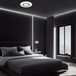 Sklep Kaja Ledowy plafon o dekoracyjnym wyglądzie ML6395 z serii TOKYO | Kaja Oświetlenie