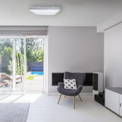 Sklep Kaja Ledowy plafon o mocy 72W, regulowana barwa ML4857 z serii PALERMO | Kaja Oświetl