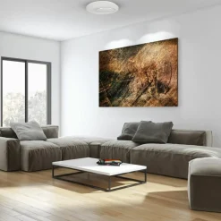 Sklep Kaja Ledowy plafon o mocy 36W, sterowana pilotem ML6398 z serii BONO | Kaja Oświetlen