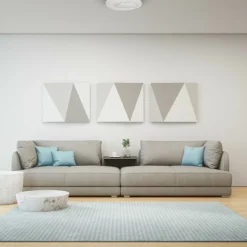 Sklep Kaja Ledowy plafon o mocy 36W, sterowana pilotem ML6398 z serii BONO | Kaja Oświetlen