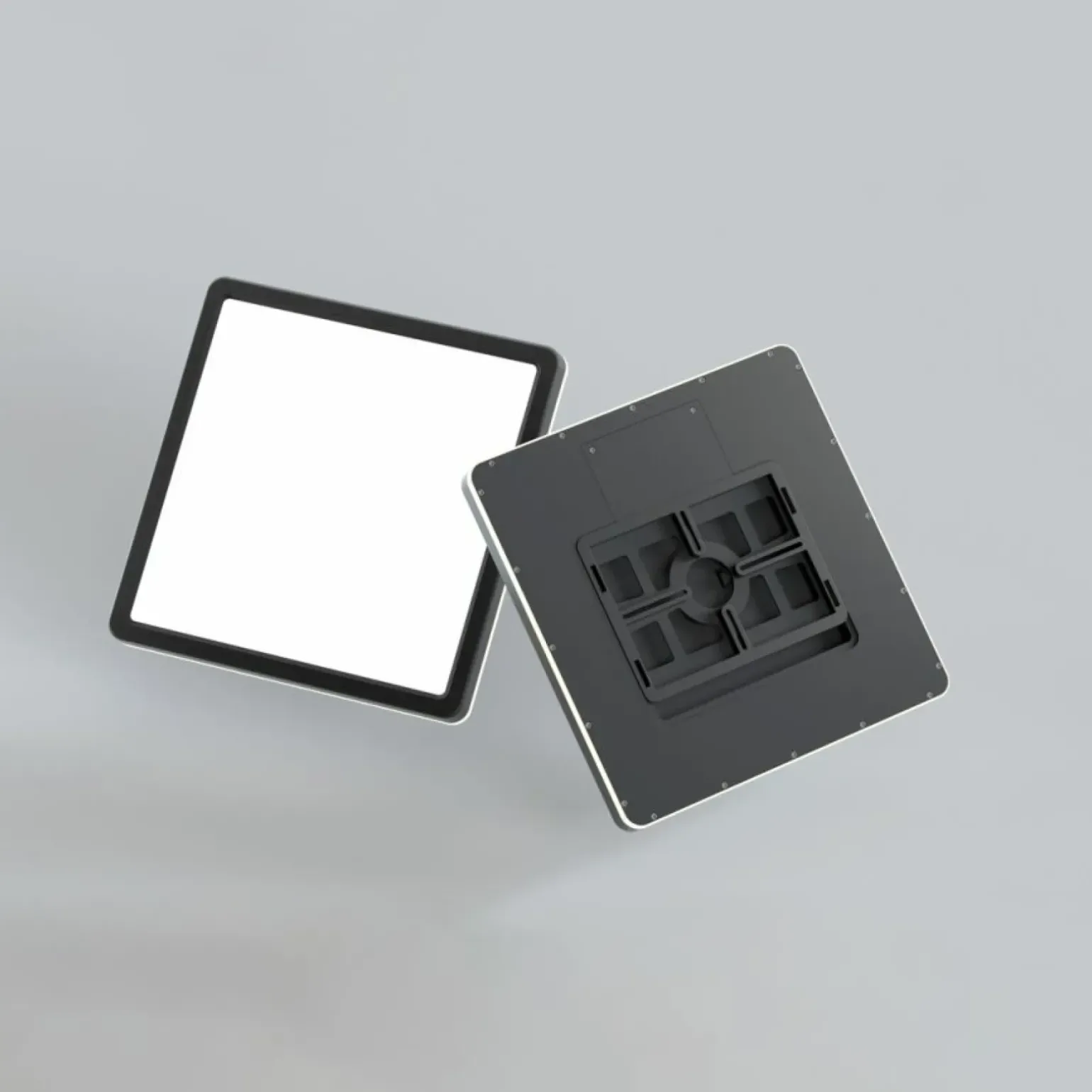 Sklep Kaja Ledowy plafon o wymiarach 30x30 PLF-39573-300S-28W-BL ALERIA | Kaja