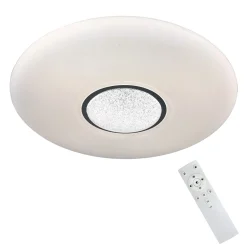 Sklep Kaja Ledowy plafon RGB, zmienna barwa światła ML6405 z serii VELA | Kaja Oświetlenie