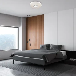 Sklep Kaja Ledowy plafon RGB, zmienna barwa światła ML6405 z serii VELA | Kaja Oświetlenie